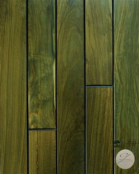 wood stain with green undertone.